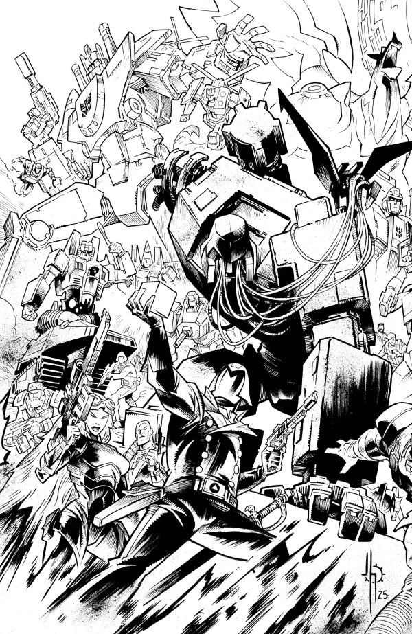 Transformers #21 IMAGE G Jason Howard Energon Universe 2nd 06/11/2025