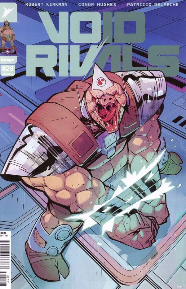 Void Rivals #20 IMAGE B Conor Hughes 06/25/2025