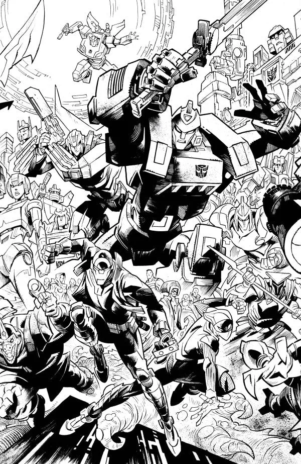 Void Rivals #20 IMAGE G Jason Howard Energon Universe 2nd 06/25/2025