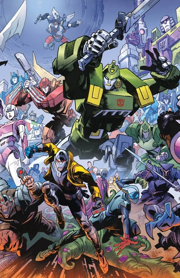 Void Rivals #20 IMAGE F Jason Howard Energon Universe 2nd 06/25/2025