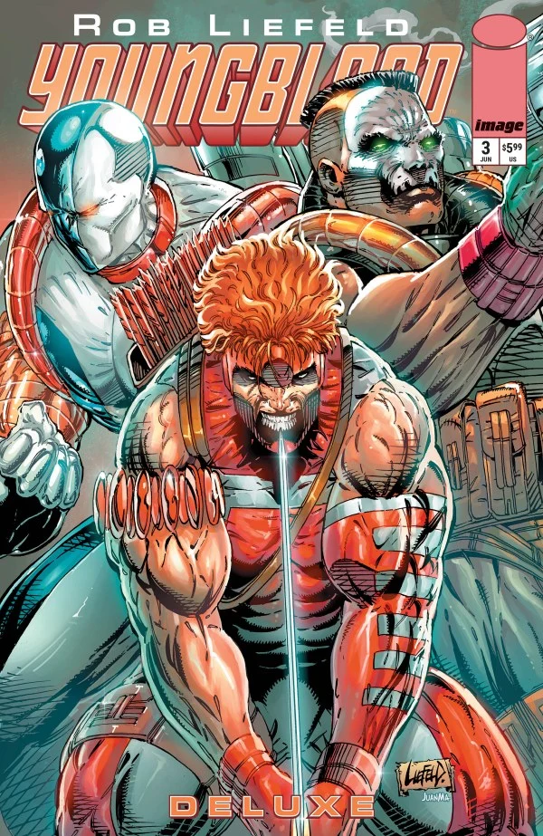 Youngblood Deluxe #3 IMAGE B Rob Liefeld Foil 06/18/2025