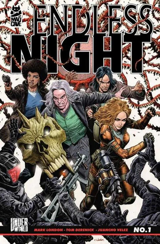 Nuit sans fin #1 [sur 4] MADCAVE A Chris Weston 06/04/2025