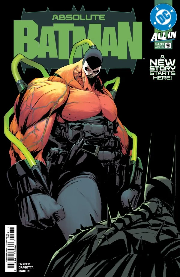 Absolute Batman #9 DC A Nick Dragotta 06/11/2025