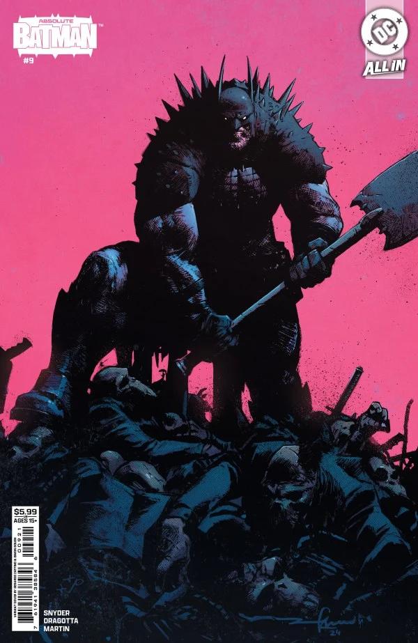 Absolute Batman #9 DC B Gerardo Zaffino 06/11/2025