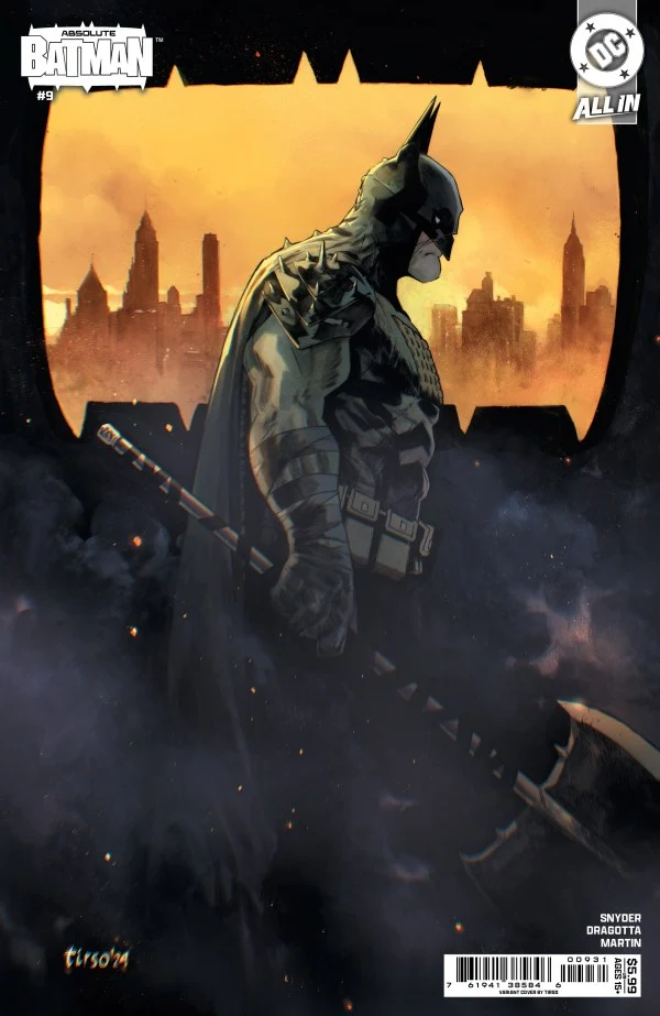 Absolute Batman #9 DC C Tirso Cons 06/11/2025