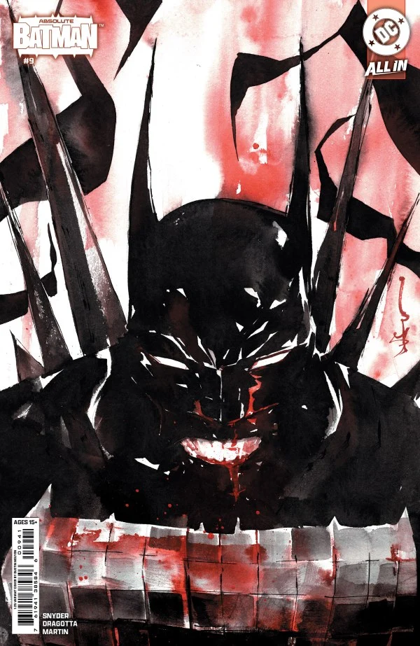 Absolute Batman #9 DC D 1:25 Dustin Nguyen 06/11/2025