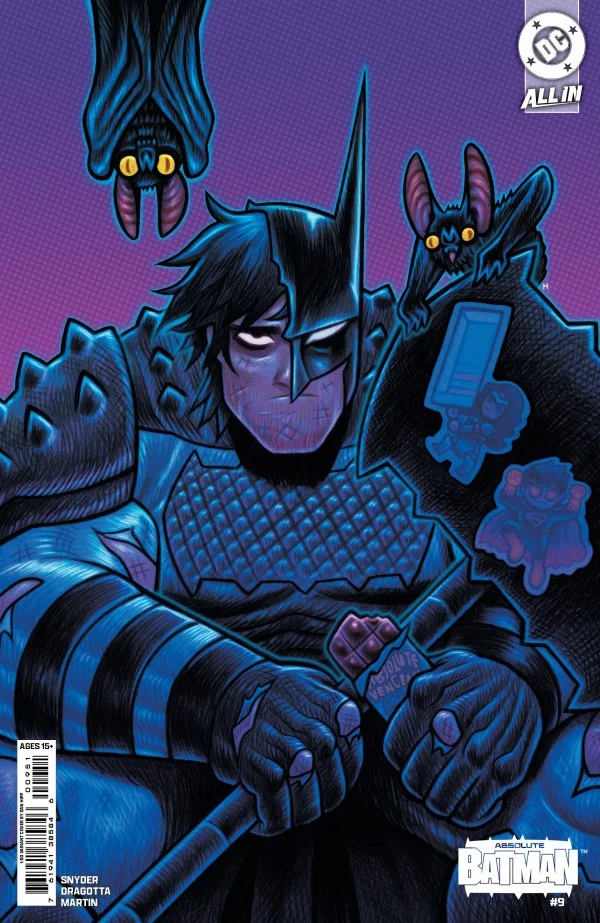 Batman absolu #9 DC E 1:50 Dan Hipp 06/11/2025