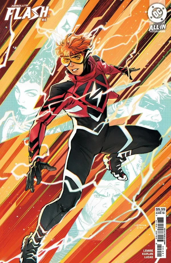 Absolute Flash #4 DC B Haining 06/18/2025