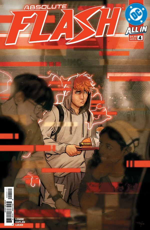 Absolute Flash #4 DC A Nick Robles 06/18/2025
