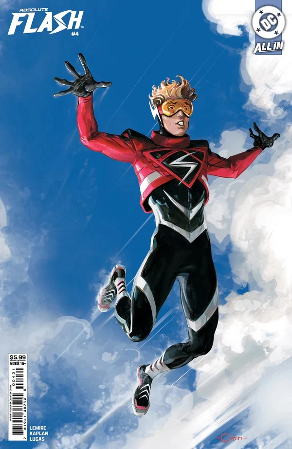 Absolute Flash #4 DC C Clayton Crain 06/18/2025