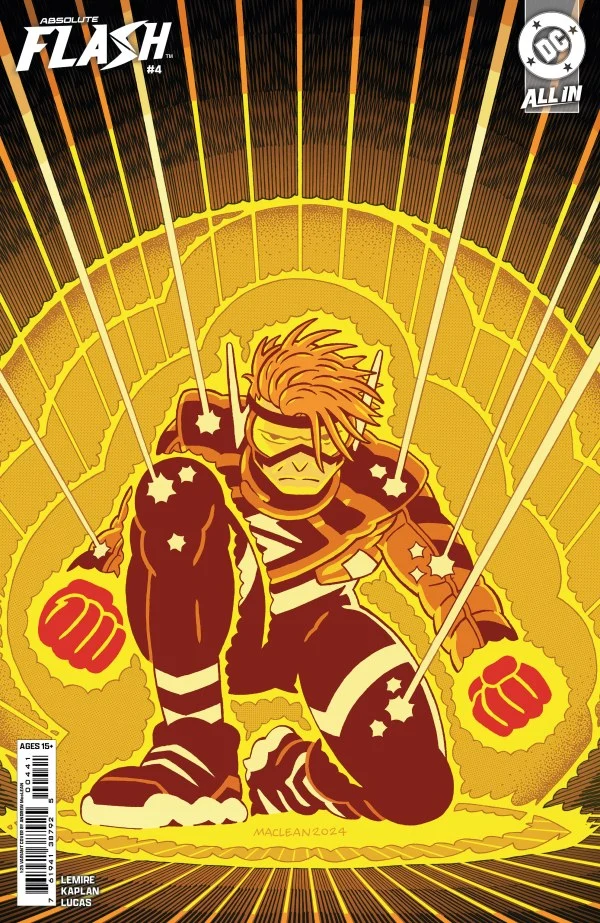 Absolute Flash #4 DC D 1:25 Andrew Maclean 06/18/2025