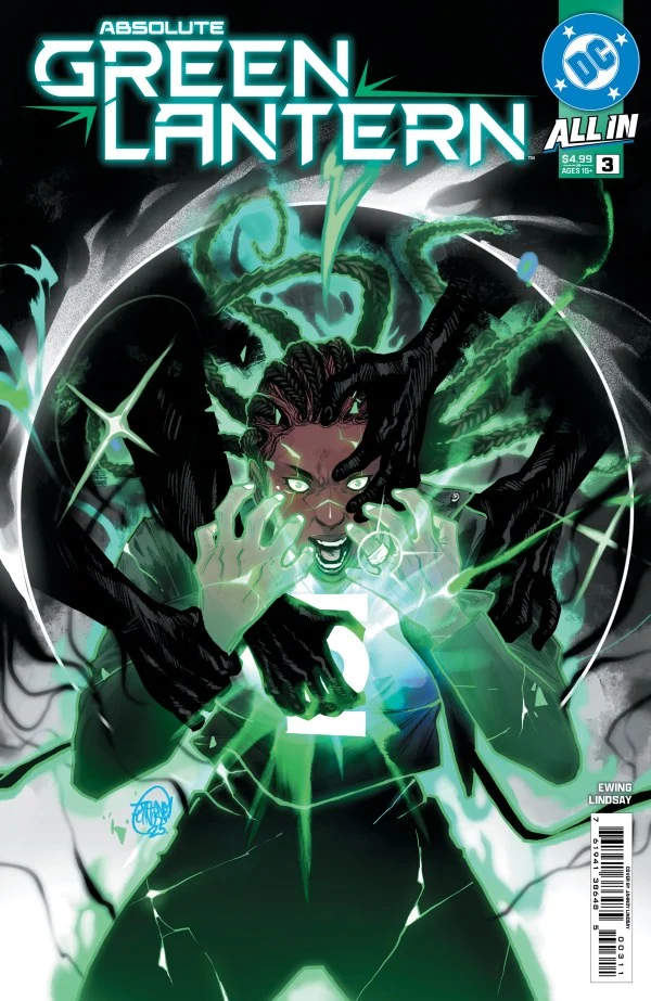 Absolute Green Lantern #3 DC A Jahnoy Lindsay 06/04/2025