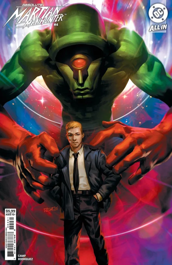 Absolute Martian Manhunter #4 [sur 6] DC C Derrick Chew 06/25/2025
