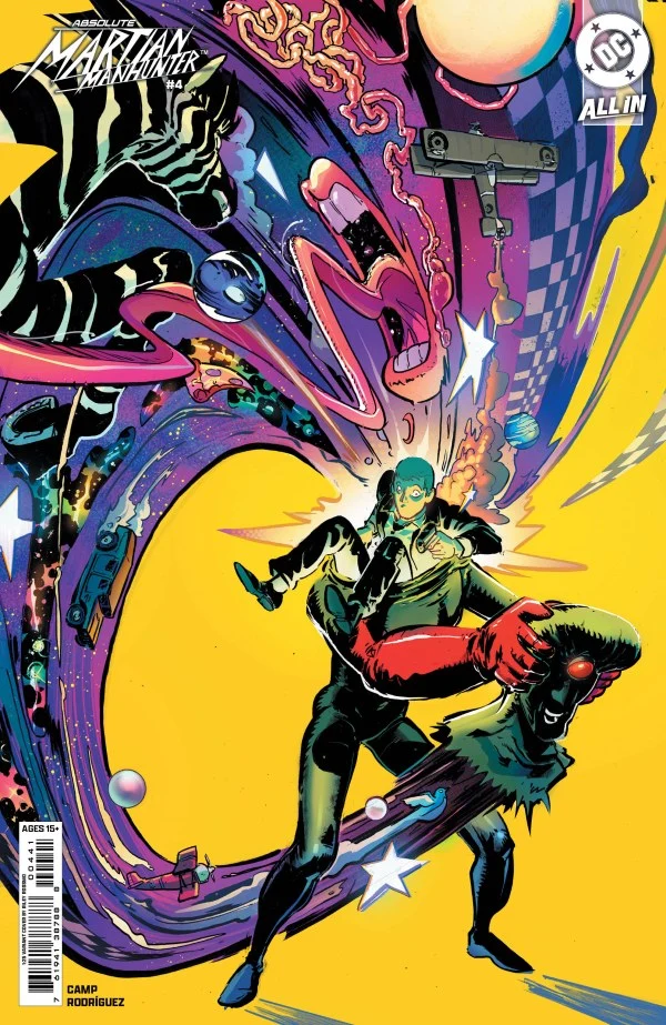 Absolute Martian Manhunter #4 [sur 6] DC D 1:25 Riley Rossmo 06/25/2025