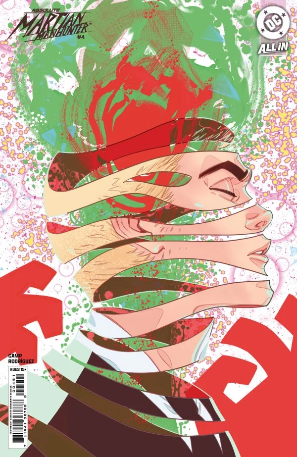 Absolute Martian Manhunter #4 [Sur 6] DC E 1:50 Sauvage 06/25/2025***