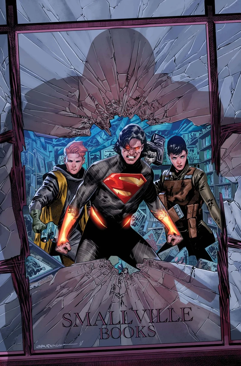 Superman absolu #8 DC A Rafa Sandoval 06/04/2025