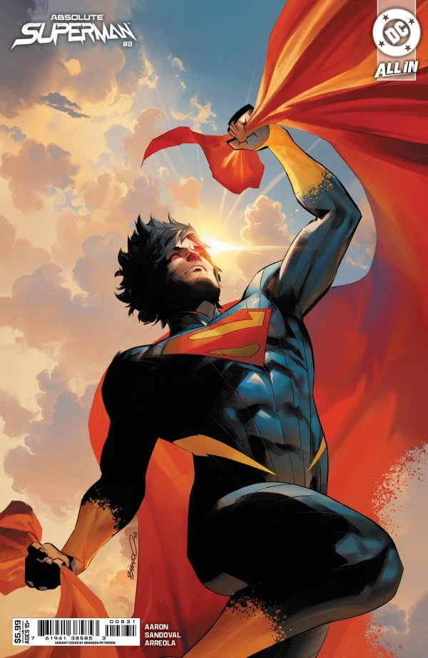 Absolute Superman #8 DC C Brandon Peterson 06/04/2025