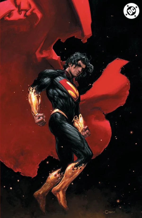 Absolute Superman #8 DC E 1:50 Clayton Crain 06/04/2025