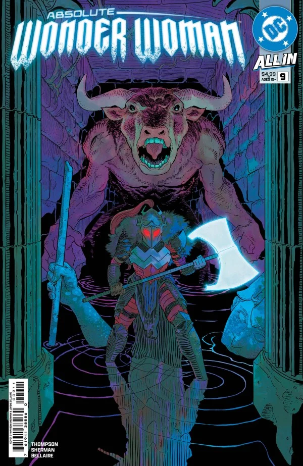 Absolute Wonder Woman #9 DC A Hayden Sherman 06/25/2025