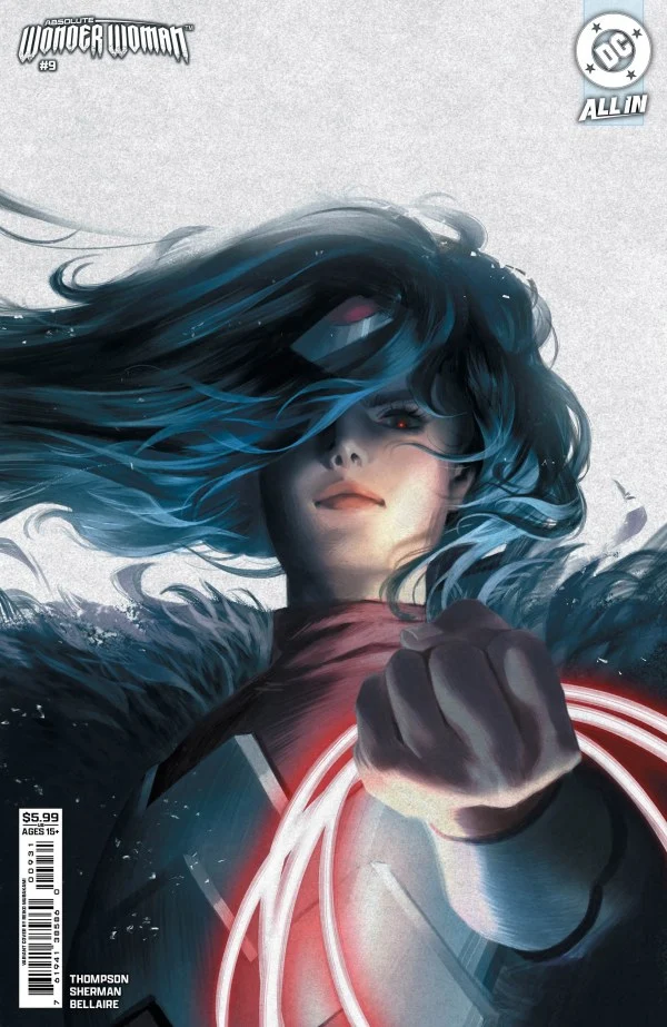 Absolute Wonder Woman #9 DC C Reiko Murakami 06/25/2025