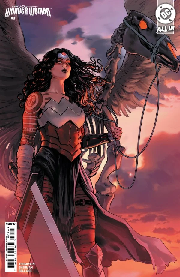 Absolute Wonder Woman #9 DC D 1:25 Ivan Talavera 06/25/2025