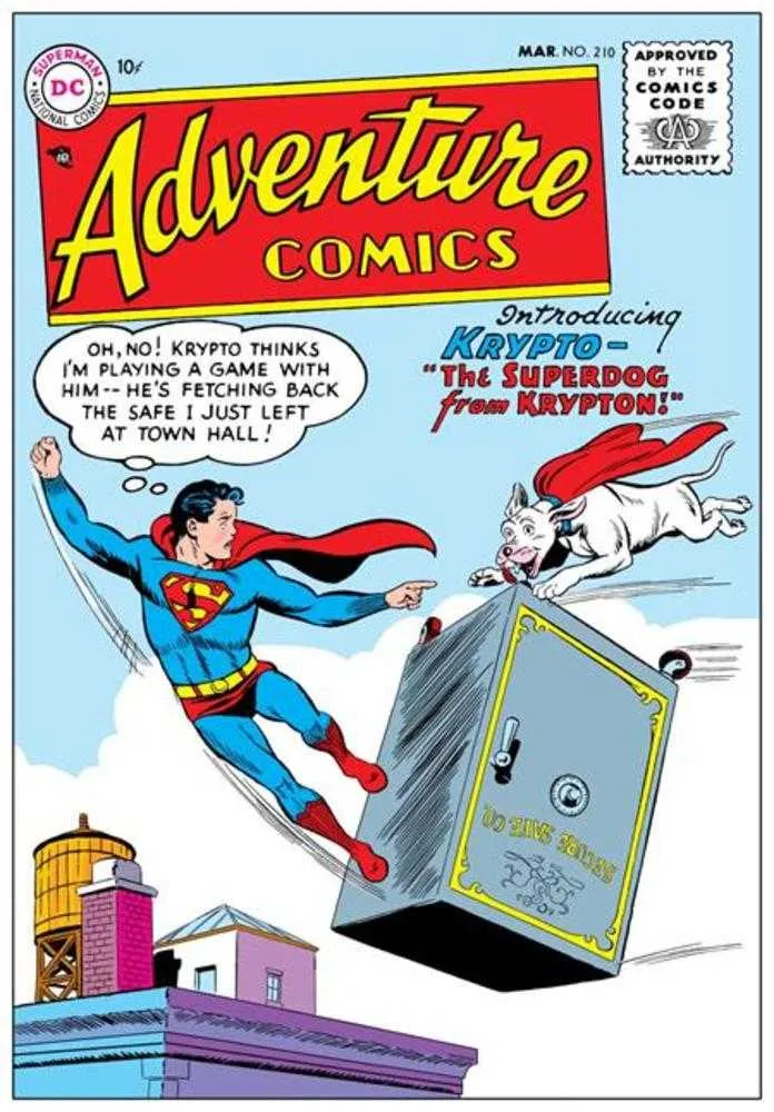 Adventure Comics #210 Fac-similé DC Une réimpression de Curt Swan 07/30/2025