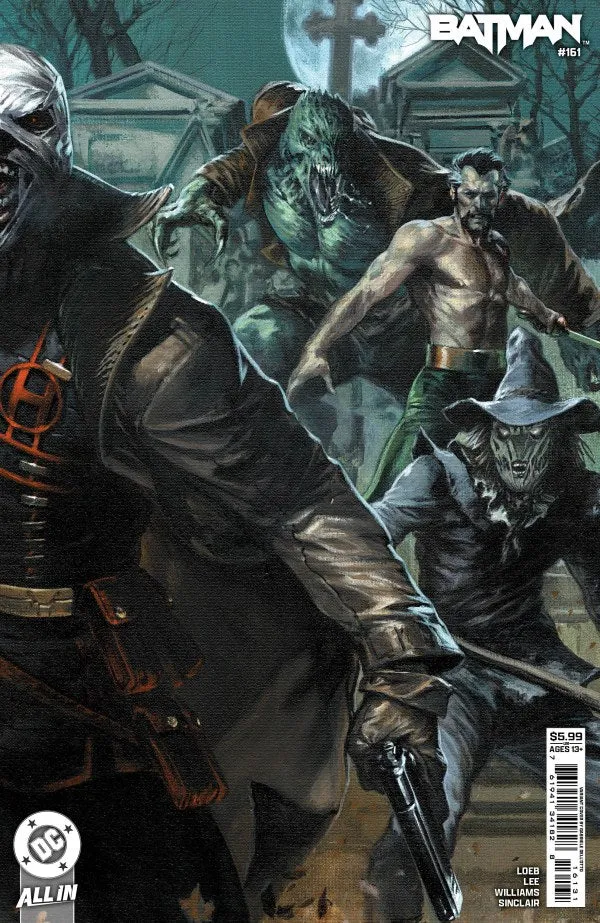 Batman #161 DC C Gabriele Dell Otto 07/23/2025