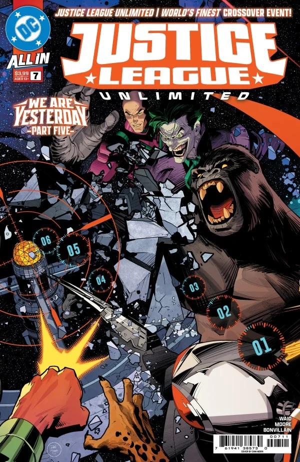 Justice League Unlimited #7 DC A Dan Mora Connecting 05/28/2025