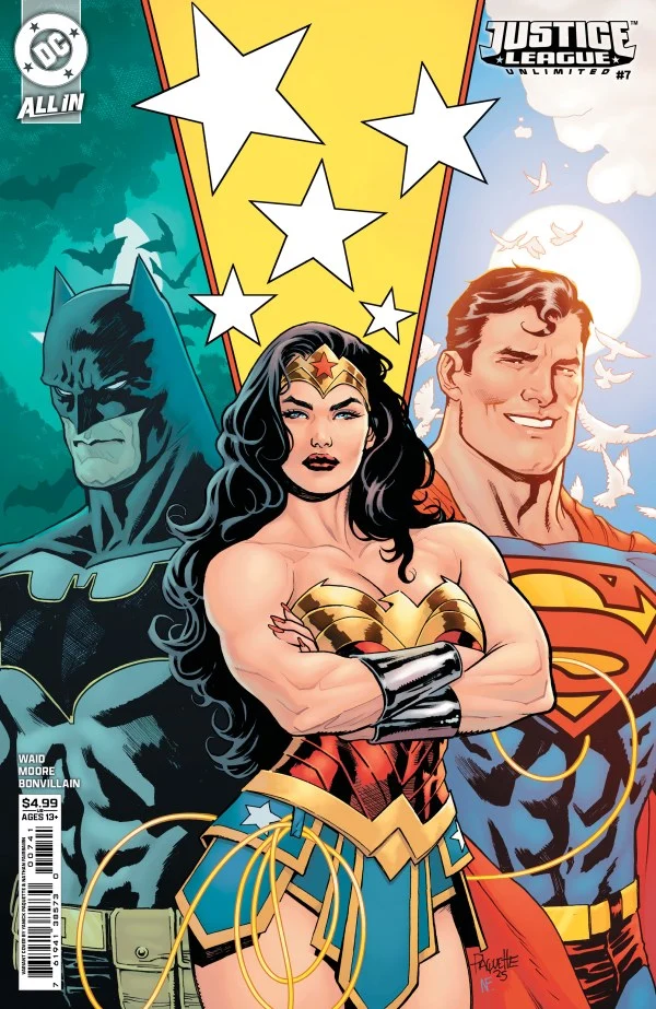 Justice League Unlimited #7 DC D Yanick Paquette 05/28/2025