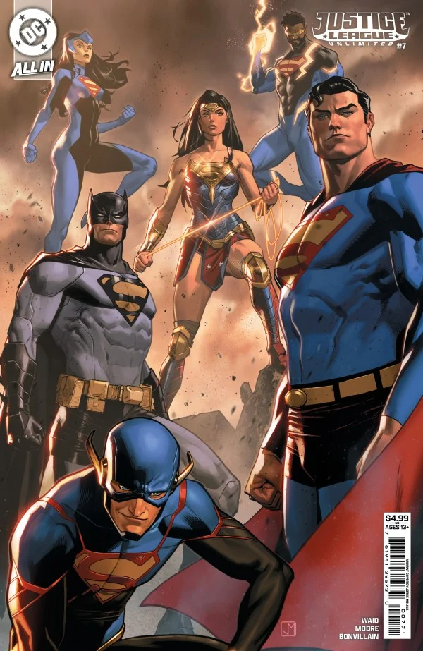 Justice League Unlimited #7 DC E Jorge Molina 05/28/2025