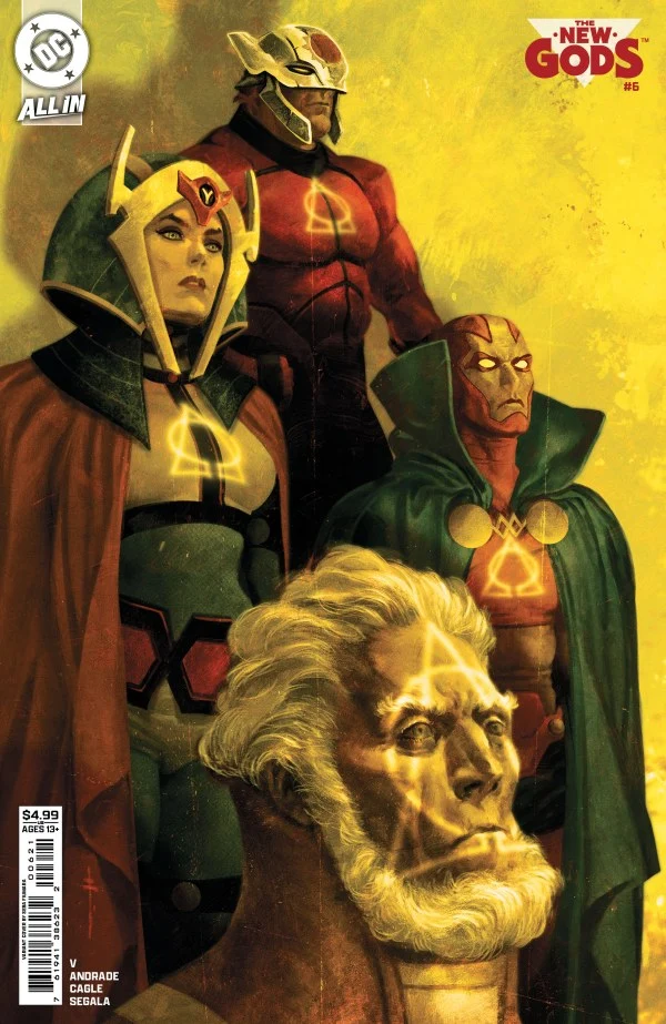 Nouveaux Dieux #6 [sur 12] DC B Sebastian Fiumara 05/21/2025