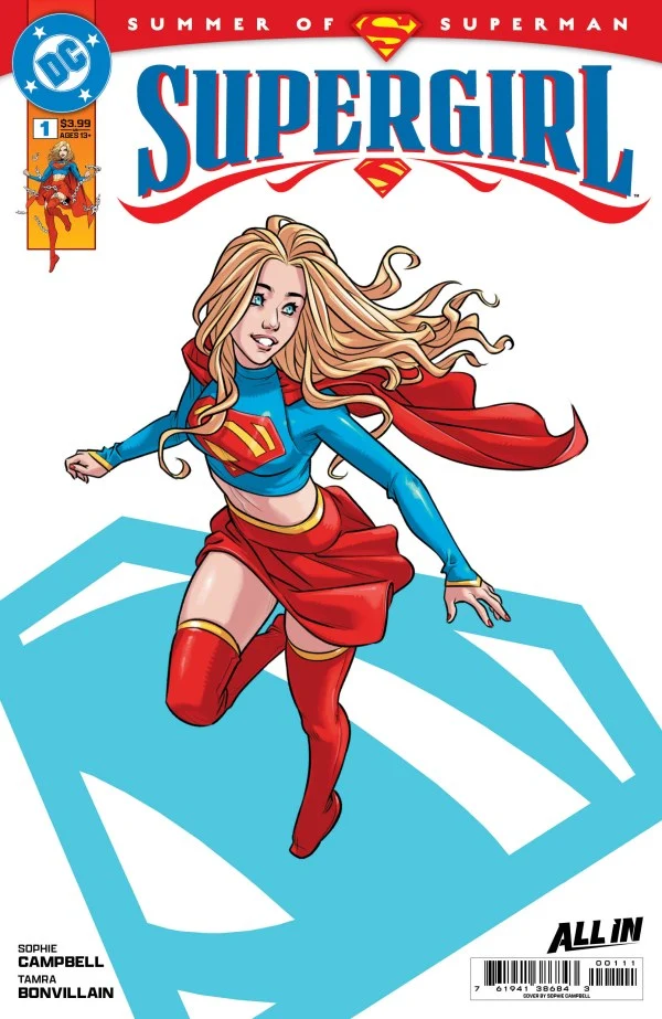Supergirl #1 DC A Sophie Campbell Sortie le 05/14/2025