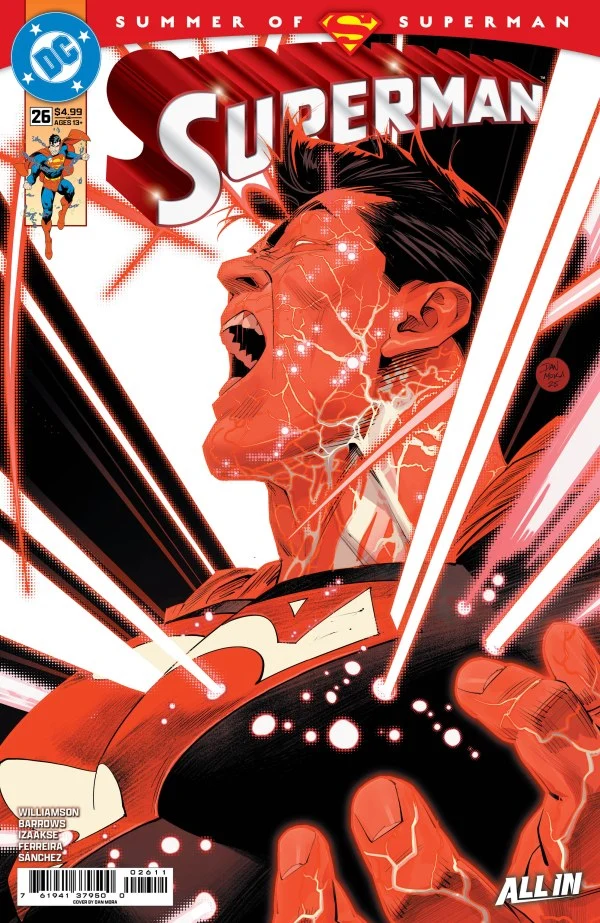 Superman #26 DC A Dan Mora 05/28/2025