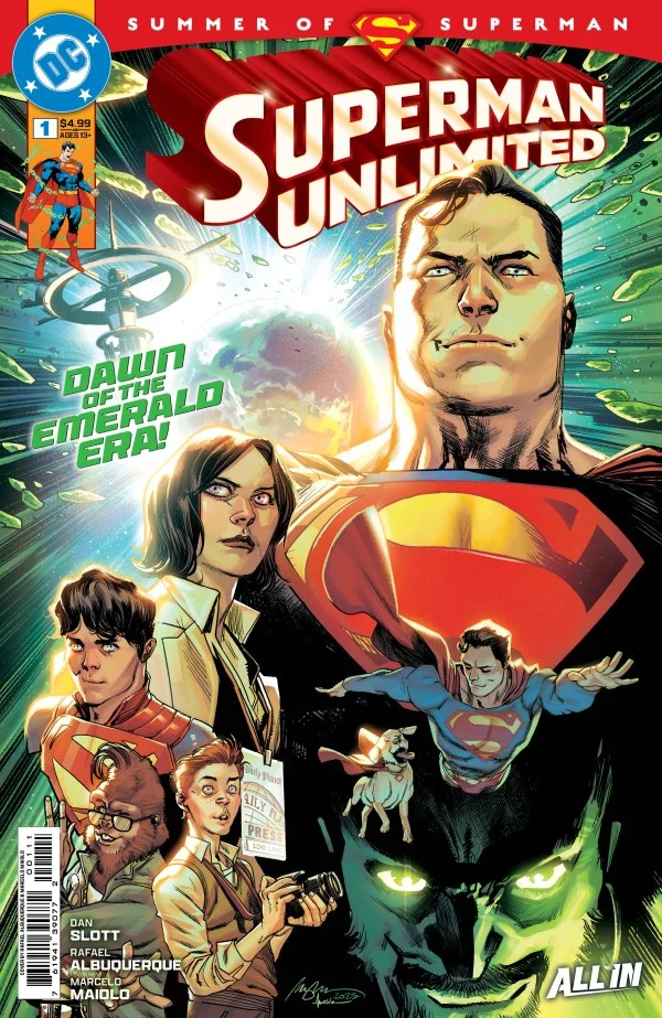 Superman Unlimited #1 DC A Rafael Albuquerque 05/21/2025