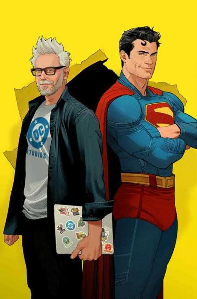 Superman Unlimited #1 DC F Mora Gunn Cameo 05/21/2025