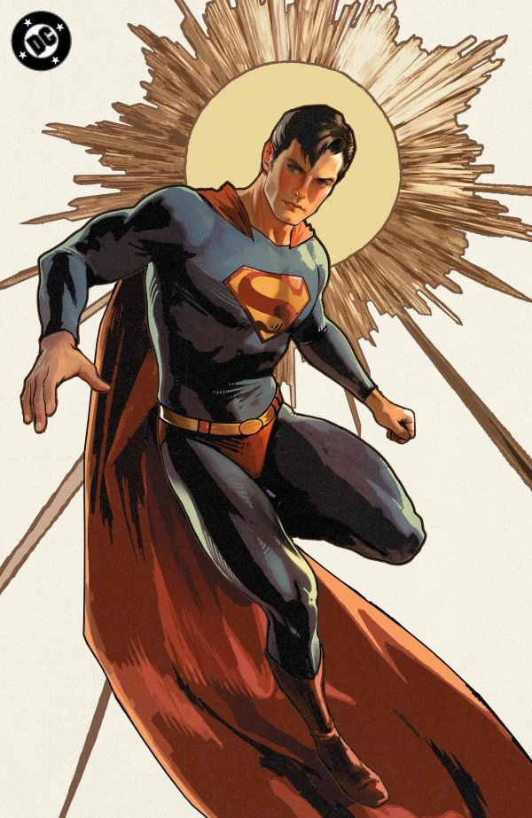 Superman Unlimited #1 DC H Sozomaika Feuille d'or 05/21/2025