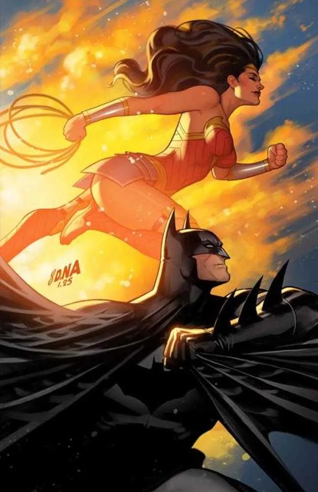 Wonder Woman #21 DC B David Nakayama 05/21/2025