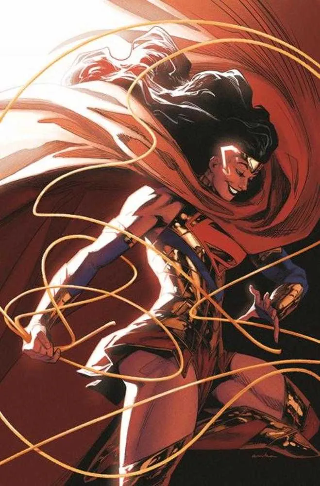 Wonder Woman #21 DC D Kris Anka Supersmash-Up 05/21/2025