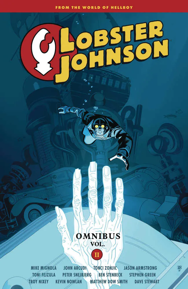 Lobster Johnson Omnibus Relié Volume 02