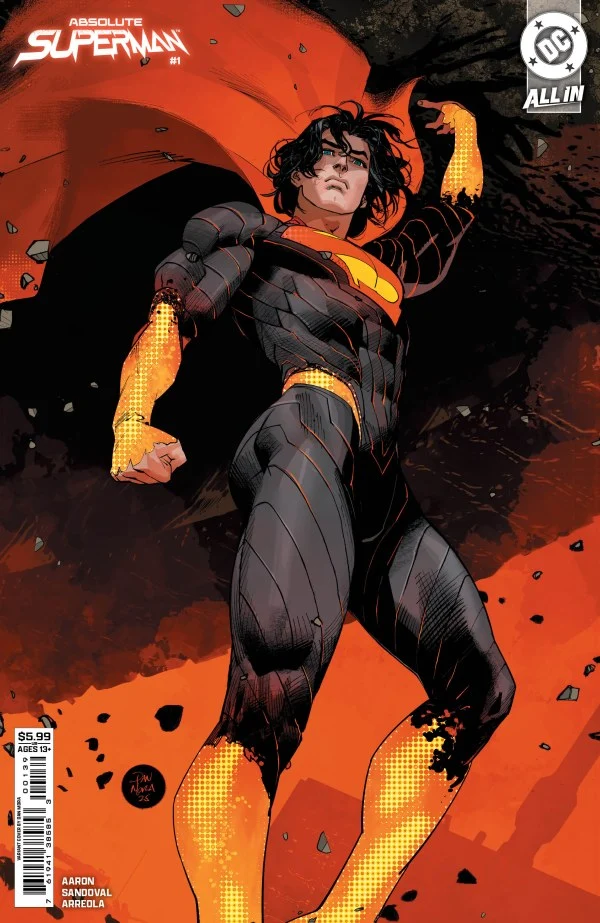 Absolute Superman #1 4e tirage DC B Dan Mora 04/23/2025