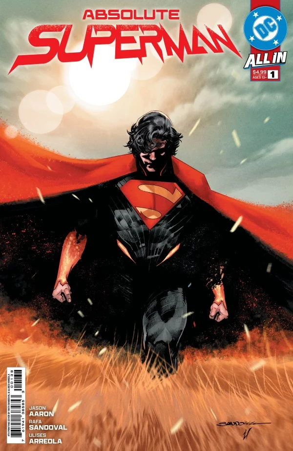 Absolute Superman #1 4e tirage DC A Rafa Sandoval 04/23/2025