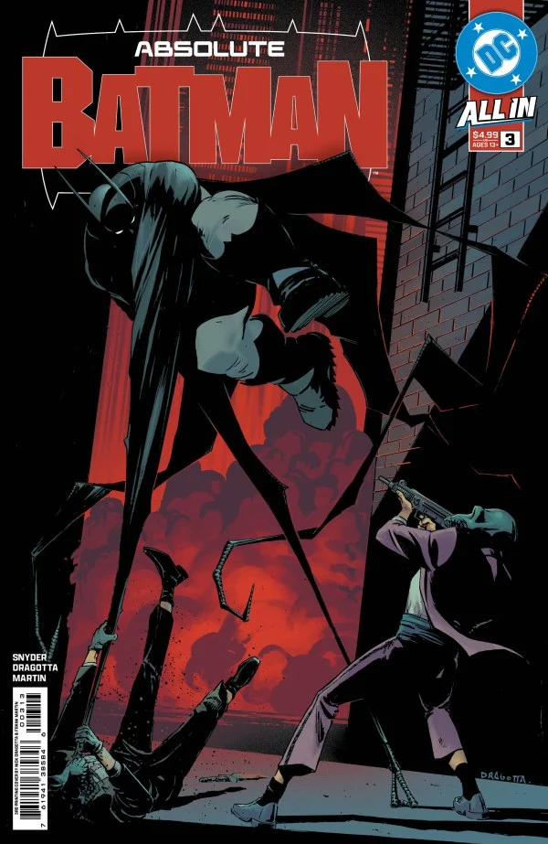 Absolute Batman #3 3ème tirage DC A Nick Dragotta 04/23/2025