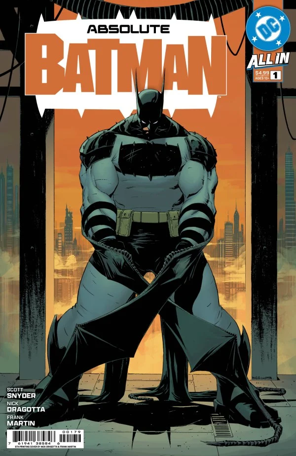 Absolute Batman #1 6ème tirage DC A Nick Dragotta 04/23/2025