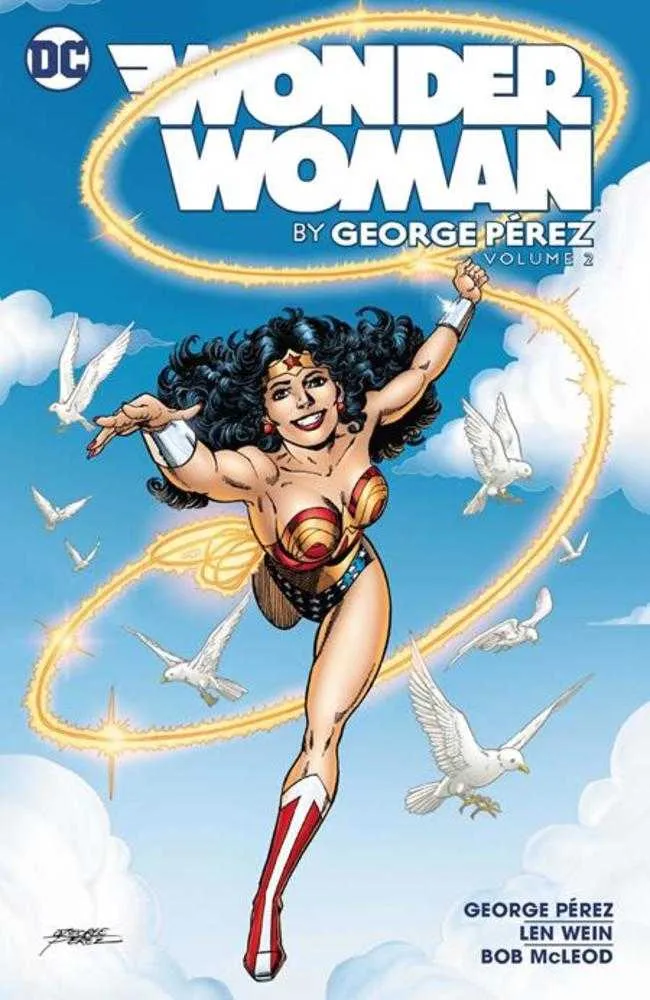Wonder Woman de George Perez TPB Volume 02 (Édition 2025)