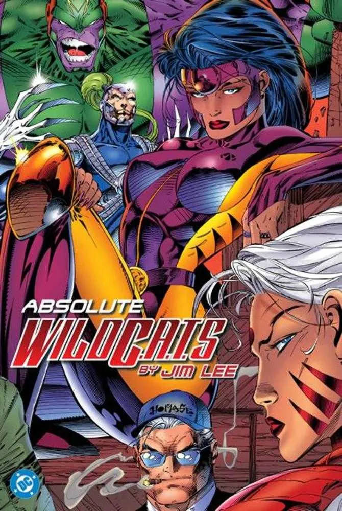 Absolute Wildcats par Jim Lee, couverture rigide (édition 2025)