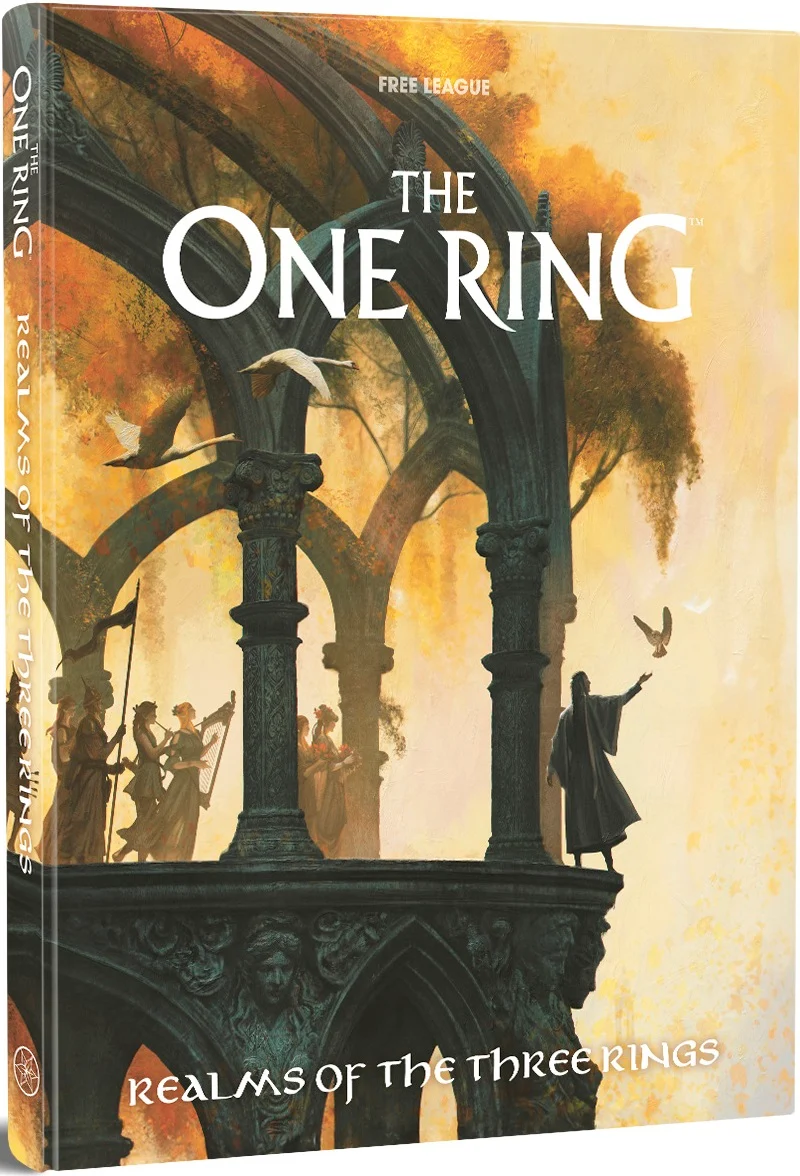 RPG ONE RING : LES ROYAUMES DES TROIS ANNEAUX