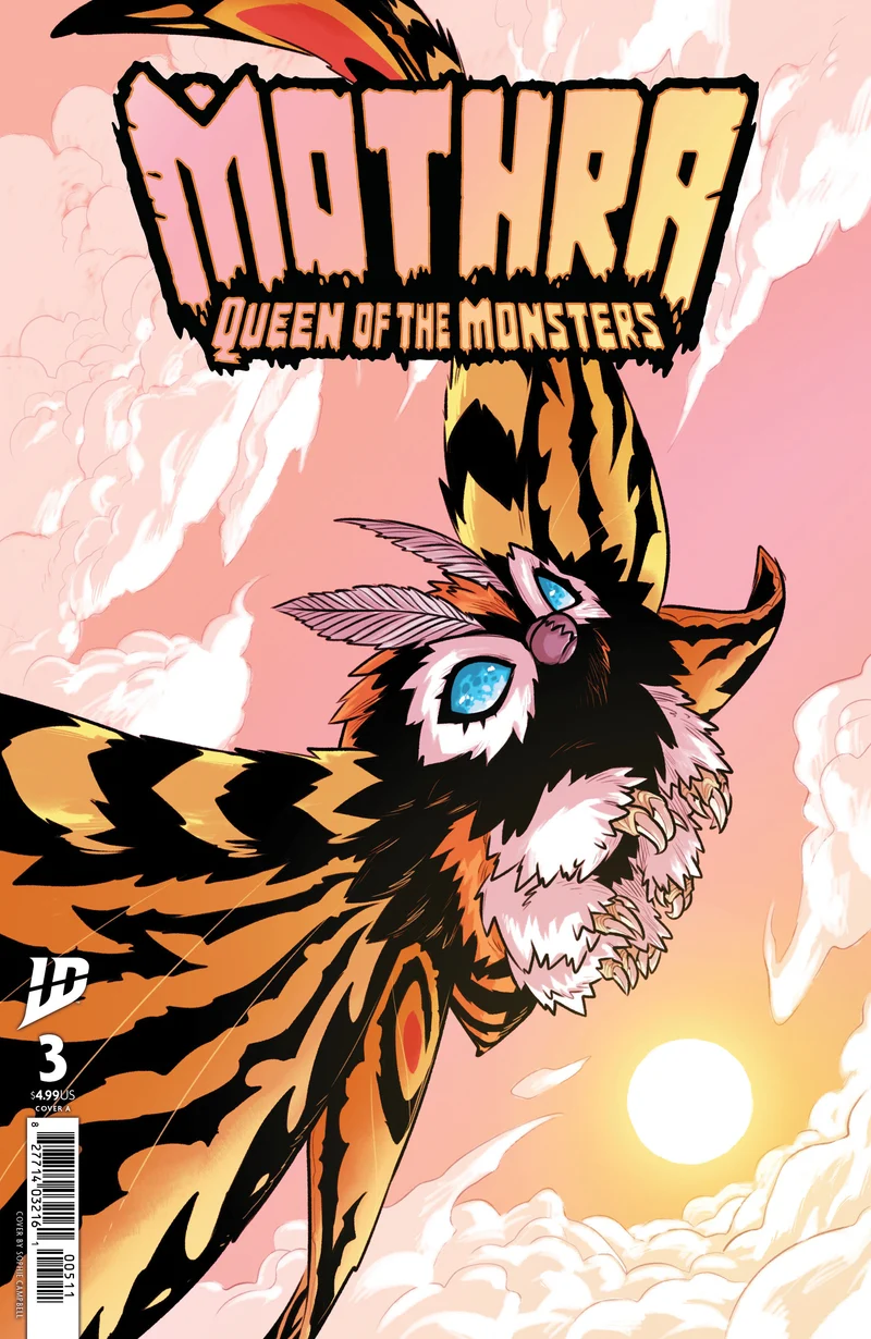 Mothra, Reine des Monstres #3 IDW A Campbell 05/21/2025