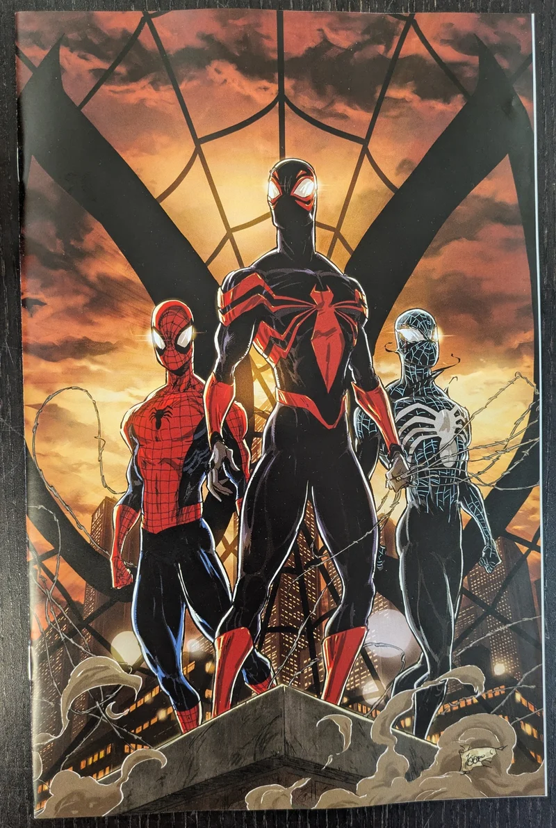 Ultimate Spider-Man Incursion #1 Marvel 1:100 Andrews Virgin 06/04/2025