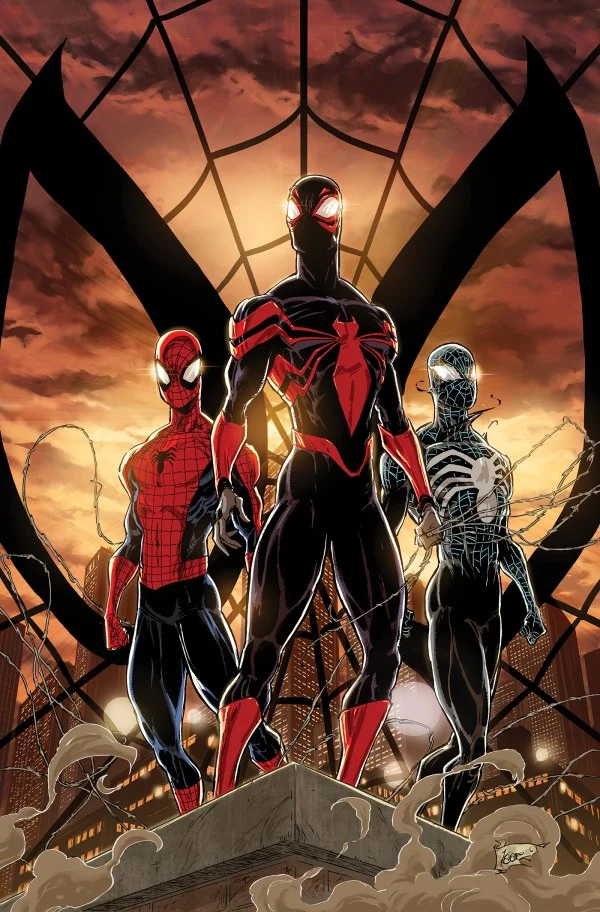 Ultimate Spider-Man Incursion #1 Marvel 1:100 Andrews Virgin 06/04/2025