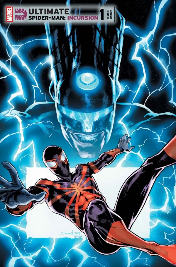 Ultimate Spider-Man Incursion #1 MARVEL 1:25 Jonas Scharf 06/04/2025